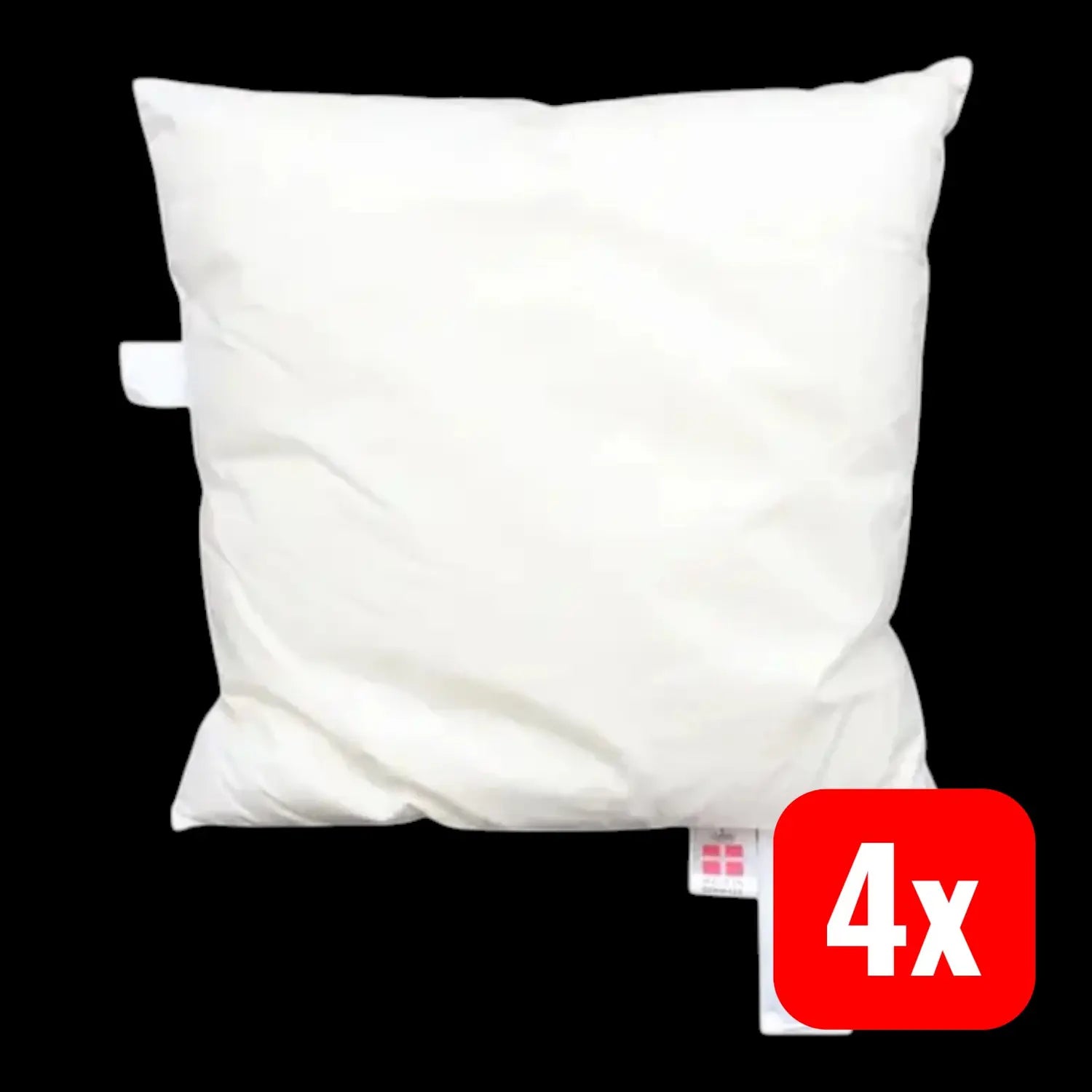 B-Ware Hübsch Kissen Kissenfüllung Speckle Innenkissen 50 X 50 Cm 4 Stück - 5712772442616