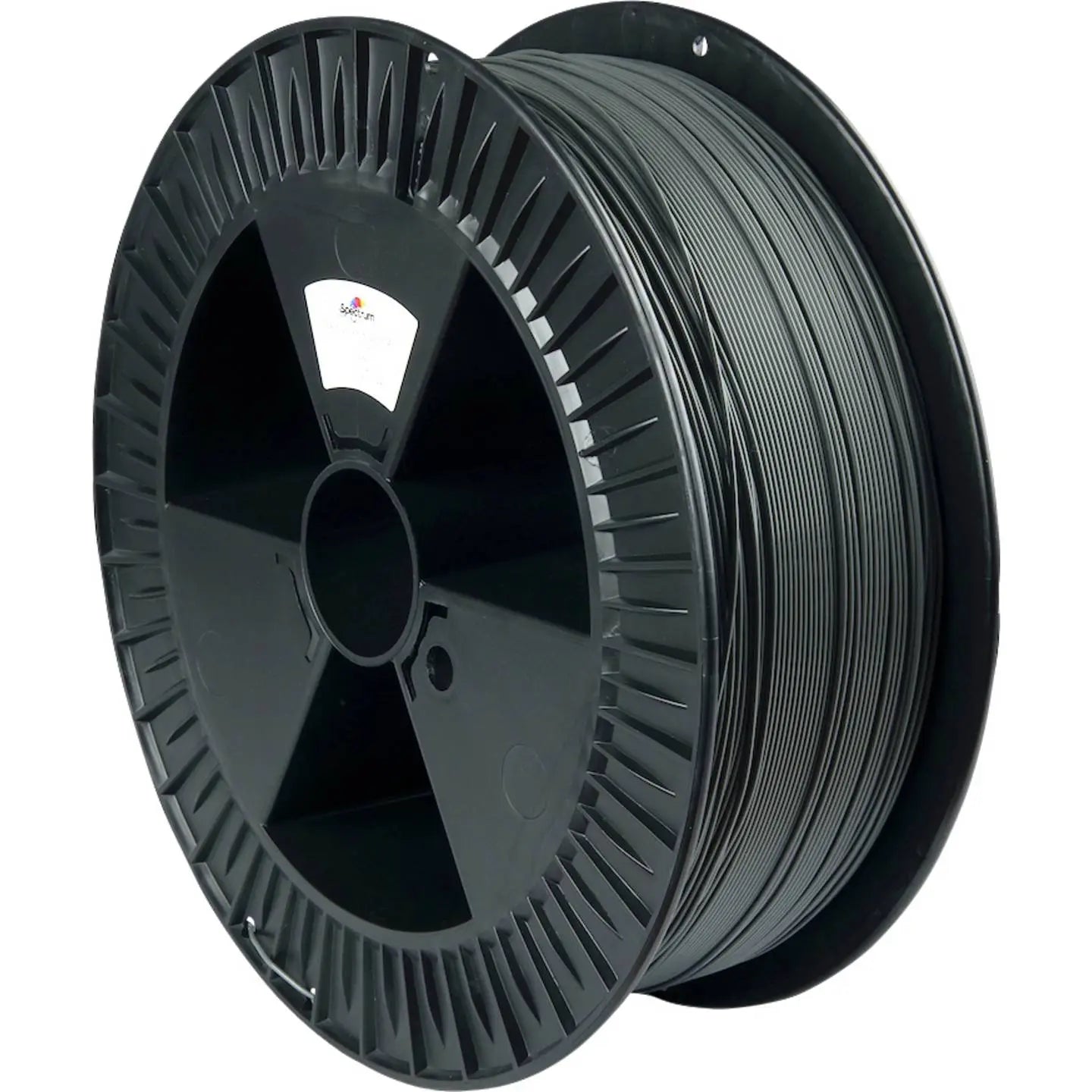 B-Ware Spectrum Filament Druckmaterial 3 D Drucker Pla Polylactid Premium Dark Grey 2kg - 5903175658616