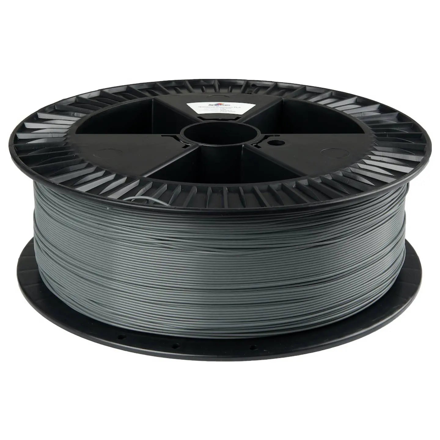 B-Ware Spectrum Filament Druckmaterial 3 D Drucker Pla Polylactid Premium Dark Grey 2kg - 5903175658616