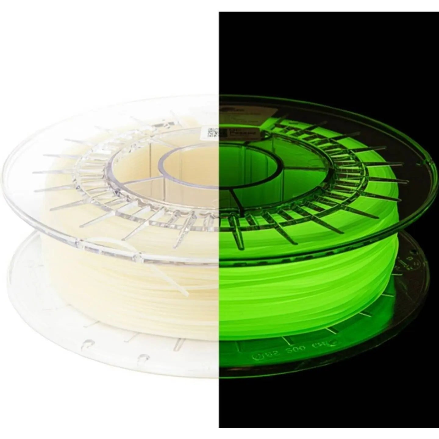 B-Ware Spectrum Filament Druckmaterial Flexibles Filament Glow S Flex 98 A 1.75mm  - 5903175652911