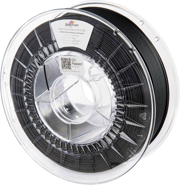 Spectrum Filaments 80716 Asa X Cf10 Filament Asa Kohlefaser Uv Beständig 1.75    B-Ware - 5903175654960