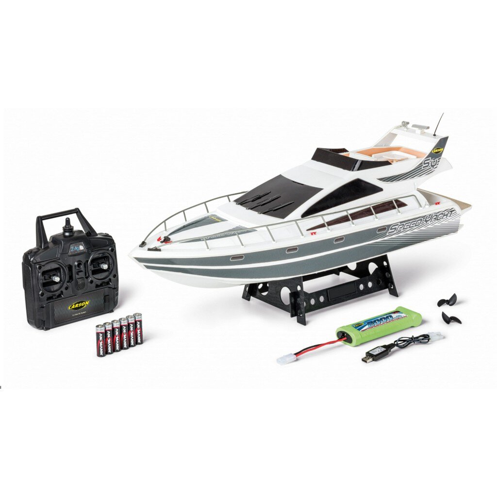 Carson RC Sport Speed Yacht RC Motorboot Modellboot Modellmotorboot RtR - 4005299009686