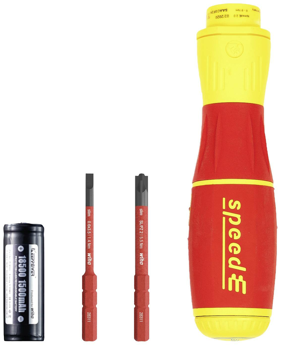 Wiha Speed E Ii Electric E Schraubendreher Schraubendreher Siehe Text/Foto B-Ware - 4010995459901