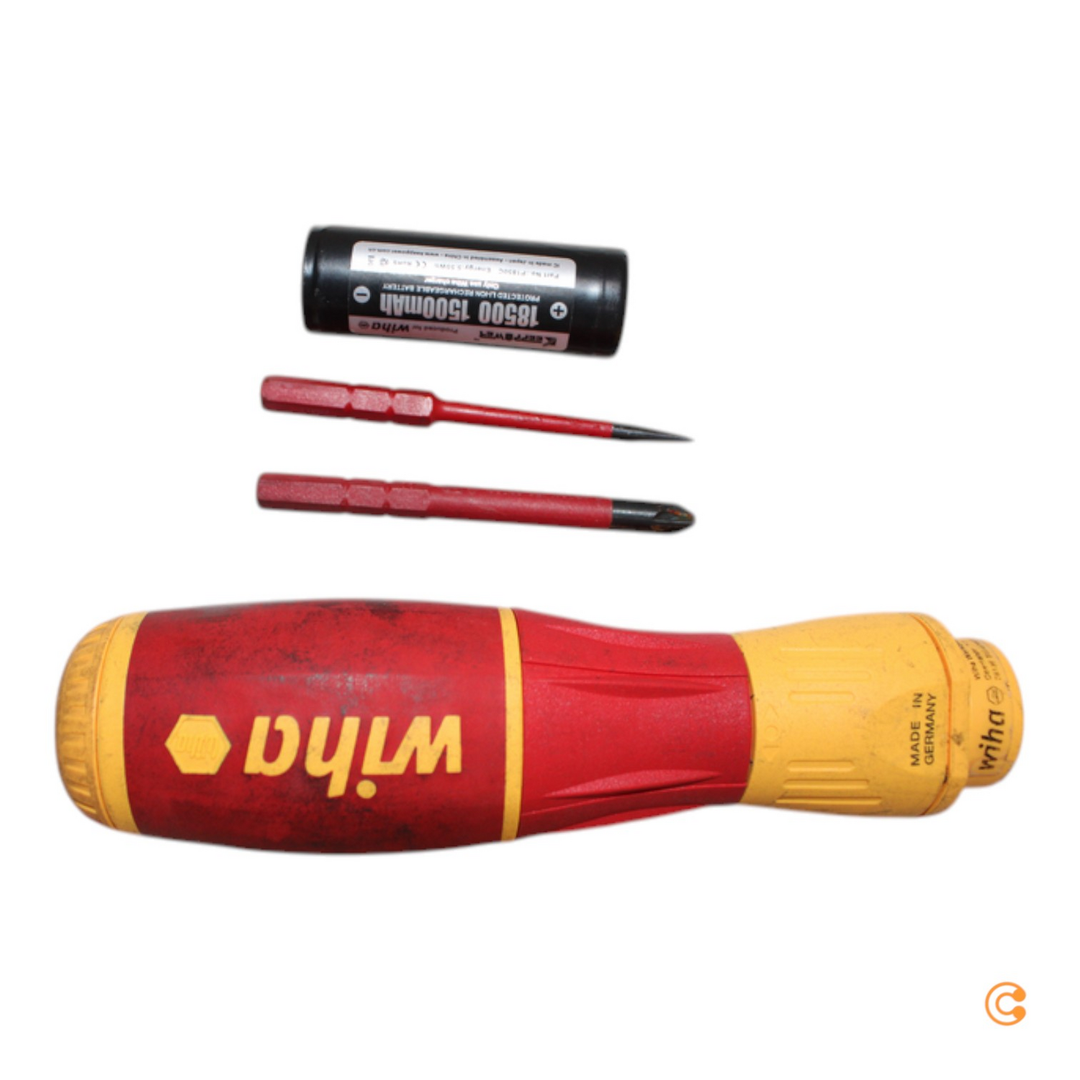 Wiha Speed E Ii Electric E Schraubendreher Schraubendreher  Zieher Defektware D-Ware - 4010995459901