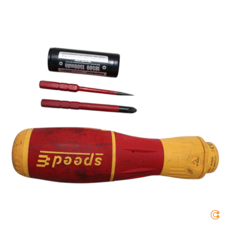 Wiha Speed E Ii Electric E Schraubendreher Schraubendreher  Zieher Defektware D-Ware - 4010995459901
