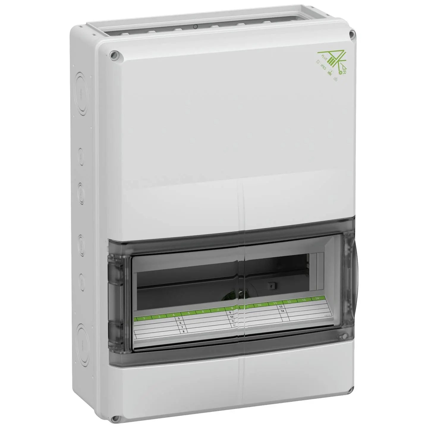 B-Ware Spelsberg Kleinverteiler Verteilerkasten Ak F 14 Plus Teilungen 14 Reihen 1 St - 4013902515523