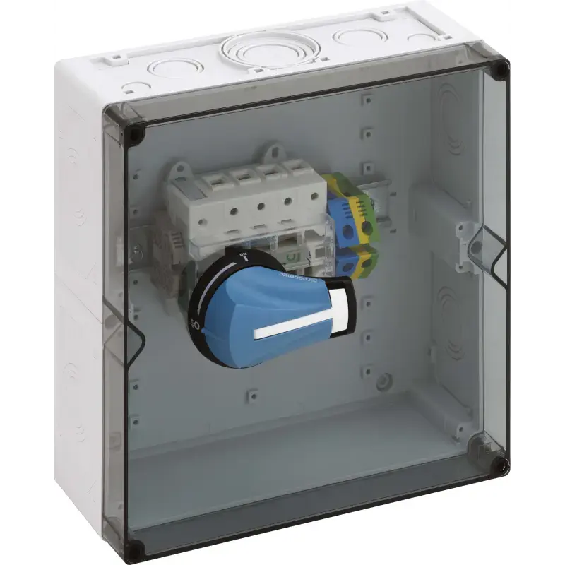 B-Ware Spelsberg Lasttrennschaltergehäuse Schalterschrank A Ki Te 210 Gehäuse Ip65 - 4013902885602