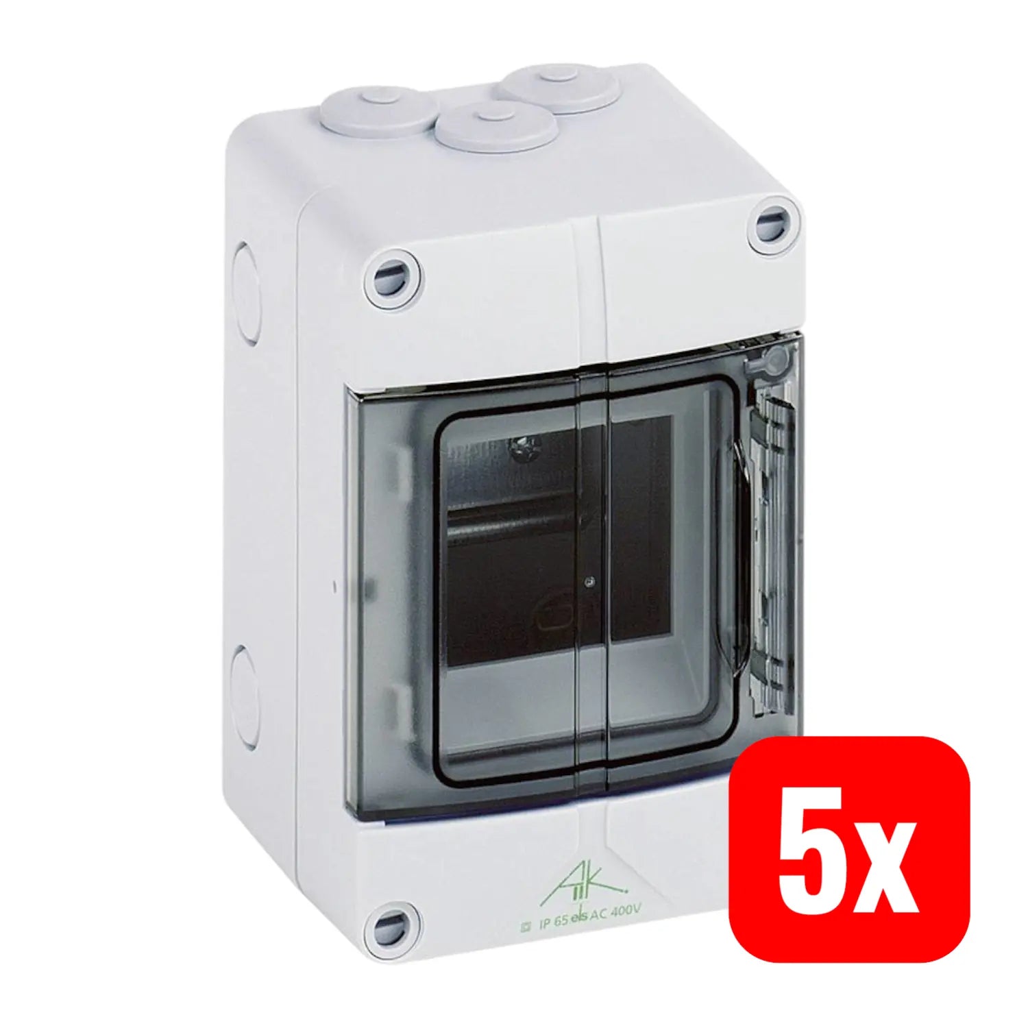 B-Ware Spelsberg 73540301 Ak 03 Verteilerschrank Teilungen 3 Reihen 1 Aufputz 5 Stück - 4013902063130