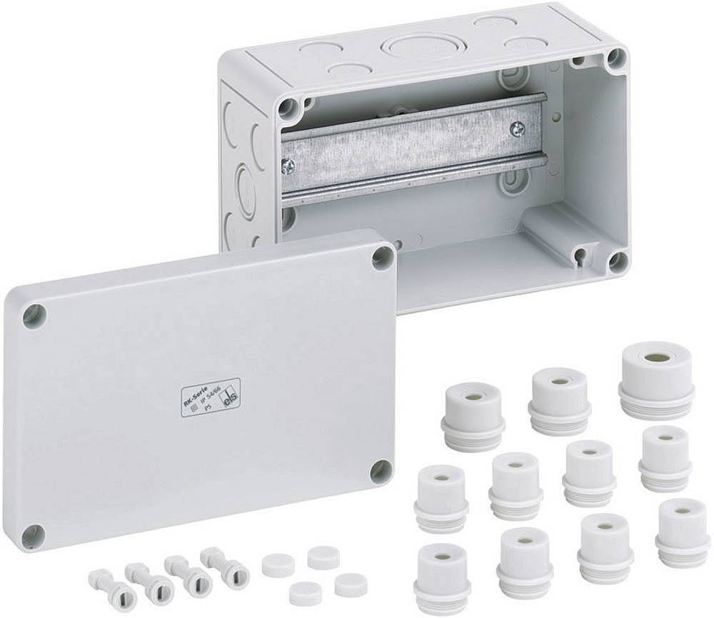 B-Ware Spelsberg Rk Reihenklemmen Gehäuse 110 X 110 X 90 Mm Polystyrol Eps Grau 1 St. - 4013902858309