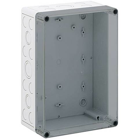 B-Ware Spelsberg Tk Pc 2518 11 Tm Installations Gehäuse 180x254x111 Polycarbonat Grau - 4013902862085
