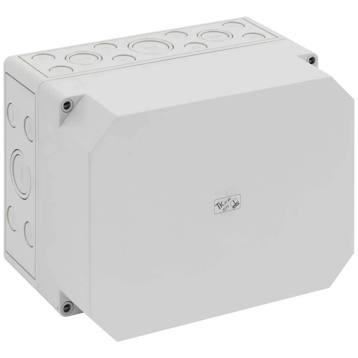 B-Ware Spelsberg Gehäuse Kasten Universalgehäuse Grau Wandmontage Tk Ps 2518 16 M - 4013902861255
