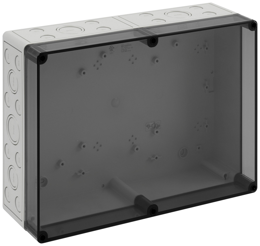 Spelsberg Tk Ps 3625 11 Tm Installationsgehäuse Kasten Gehäuse 360x254x111 Grau  B-Ware - 4013902861552
