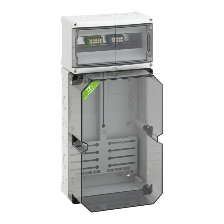 Spelsberg Zähler Leergehäuse Zählerkasten Zählergehäuse 400 V Transparent Ip54 B-Ware - 4013902941308