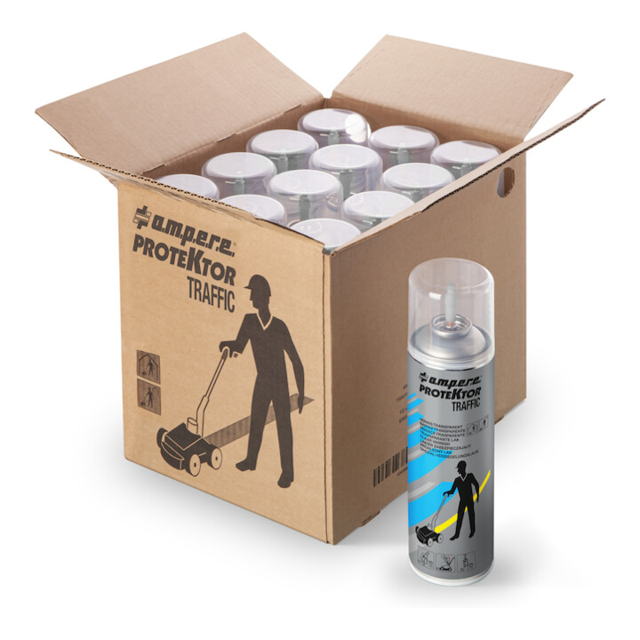 Ampere Versiegelungslack Schutzlack Markierungslack 500ml Klar Protektor Traffic B-Ware - 3495881501000