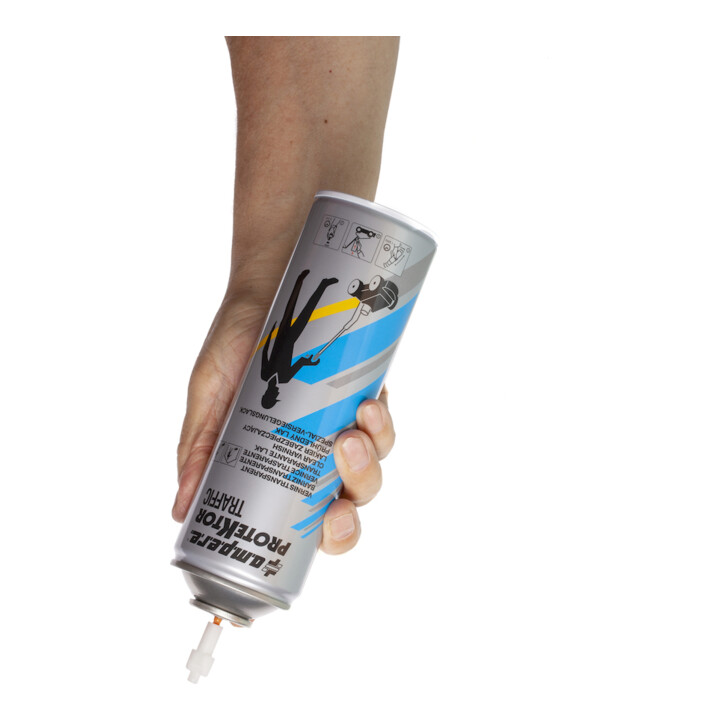 Ampere Versiegelungslack Schutzlack Markierungslack 500ml Klar Protektor Traffic B-Ware - 3495881501000