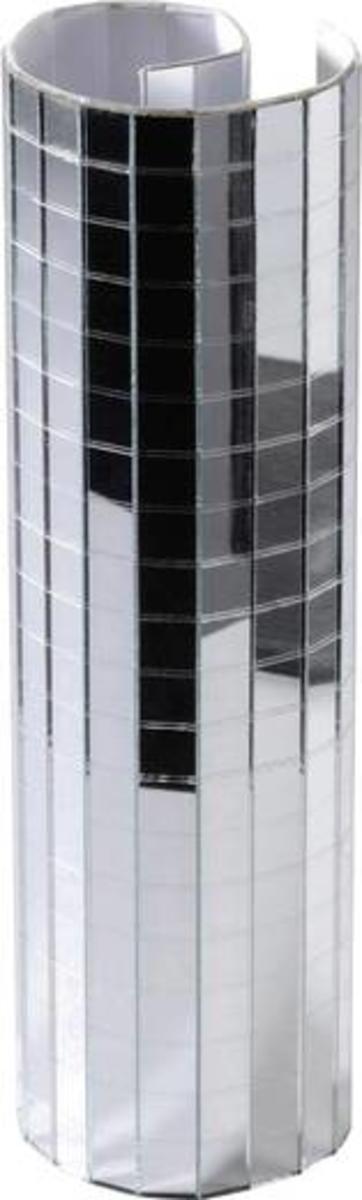 Spiegelmatte 400 x 400 mm Echtglas Dekoration pro Facette 10x10 mm 20 STÜCK - 4016138064643