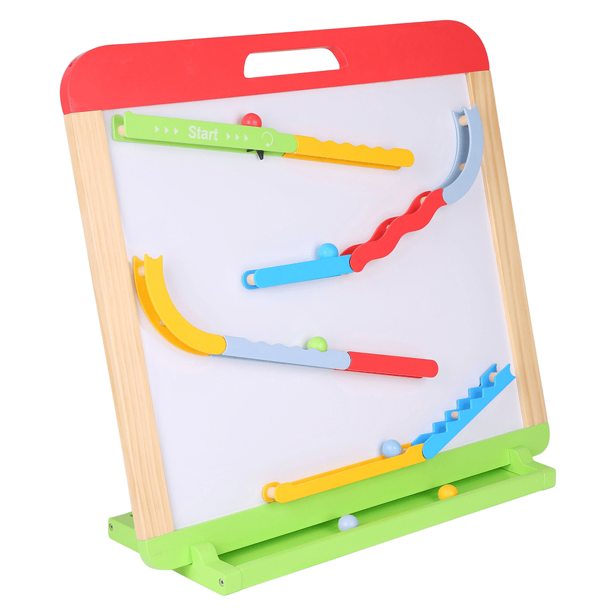 Spiel Maus 3 In 1 Zeichenbrett Tafel Mit Kugelbahn Kinder Whiteboard Ständer B-Ware - 4018501097517