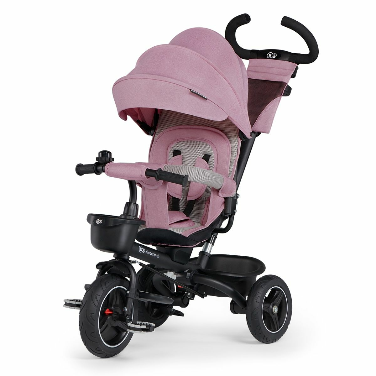 B-Ware Kinderkraft Dreirad Spinstep Rad Kinderrad Trike Ab 9 Monate Mauvelous Pink - 5902533916528
