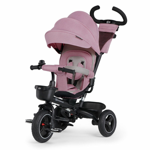 B-Ware Kinderkraft Dreirad Spinstep Rad Kinderrad Trike Ab 9 Monate Mauvelous Pink