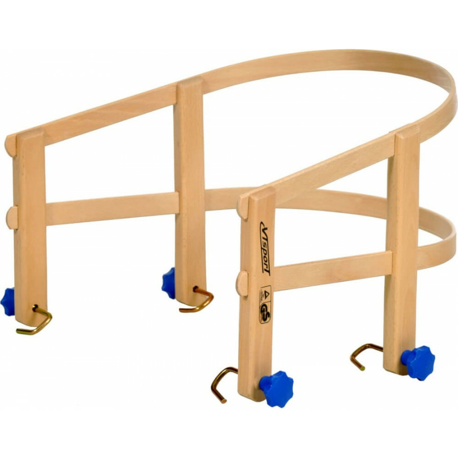 B-Ware Spielzeug Ring Schlittenlehne Holz Schlitten Ersatzteil Zubehör Kinder - 5903111474805