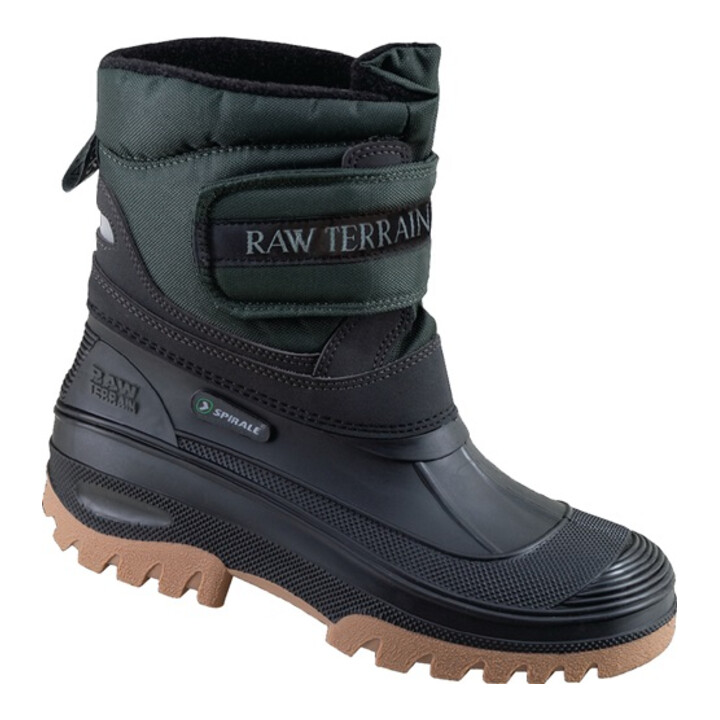 Spirale Winterstiefel Stiefel Winterboots Schwarz Gr41 Nylon Pvc Webpelzfutter B-Ware - 4019202127558