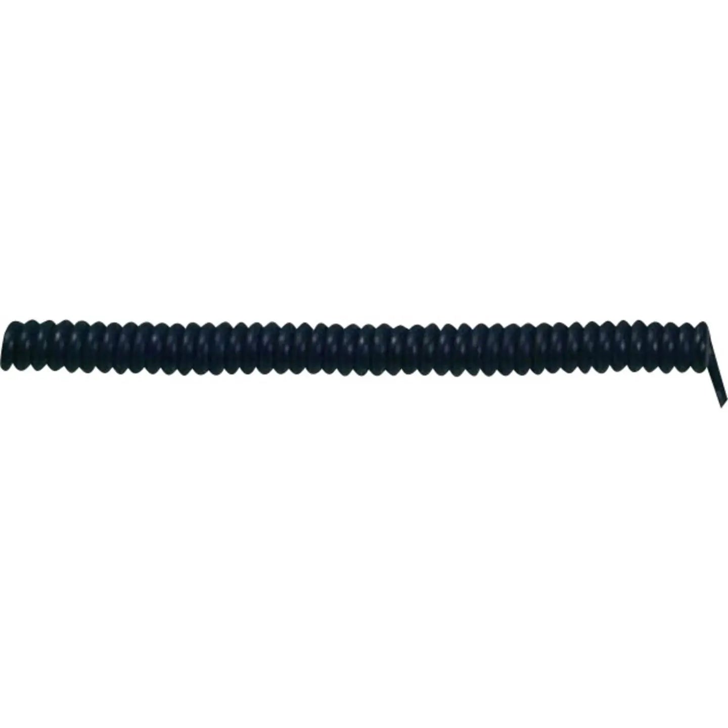 B-Ware Lapp Spiralkabel Federleitung Kabel Schwarz Flexibel 3 G 0.75 Mm² 4 Stück - 4044773456899