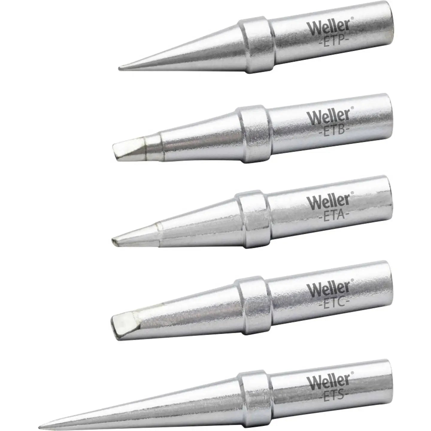 B-Ware Weller Spitzenset Für Wep70 Lr21 Ersatzspitzen Lötspitzen Set Lötzubehör Spitze - 4003019448845