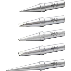 B-Ware Weller Spitzenset für WEP70 LR21 Ersatzspitzen Lötspitzen Set Lötzubehör Spitze