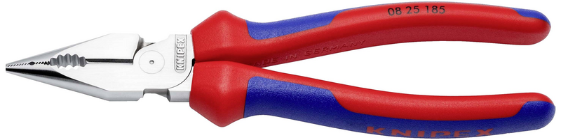B-Ware Knipex 08 25 185 Werkstatt Kombizange Zange Handwerkzeug Spitzzange 5 Stück - 4003773088349