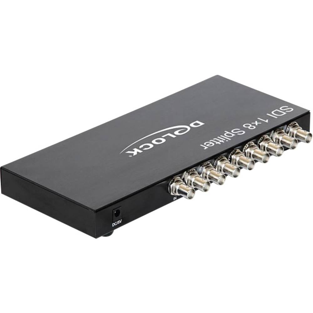 B-Ware Delock 93253 Sdi Splitter 8 Port Metallgehäuse 1920x1080 Pixel Siehe Text/Foto - 4043619932535