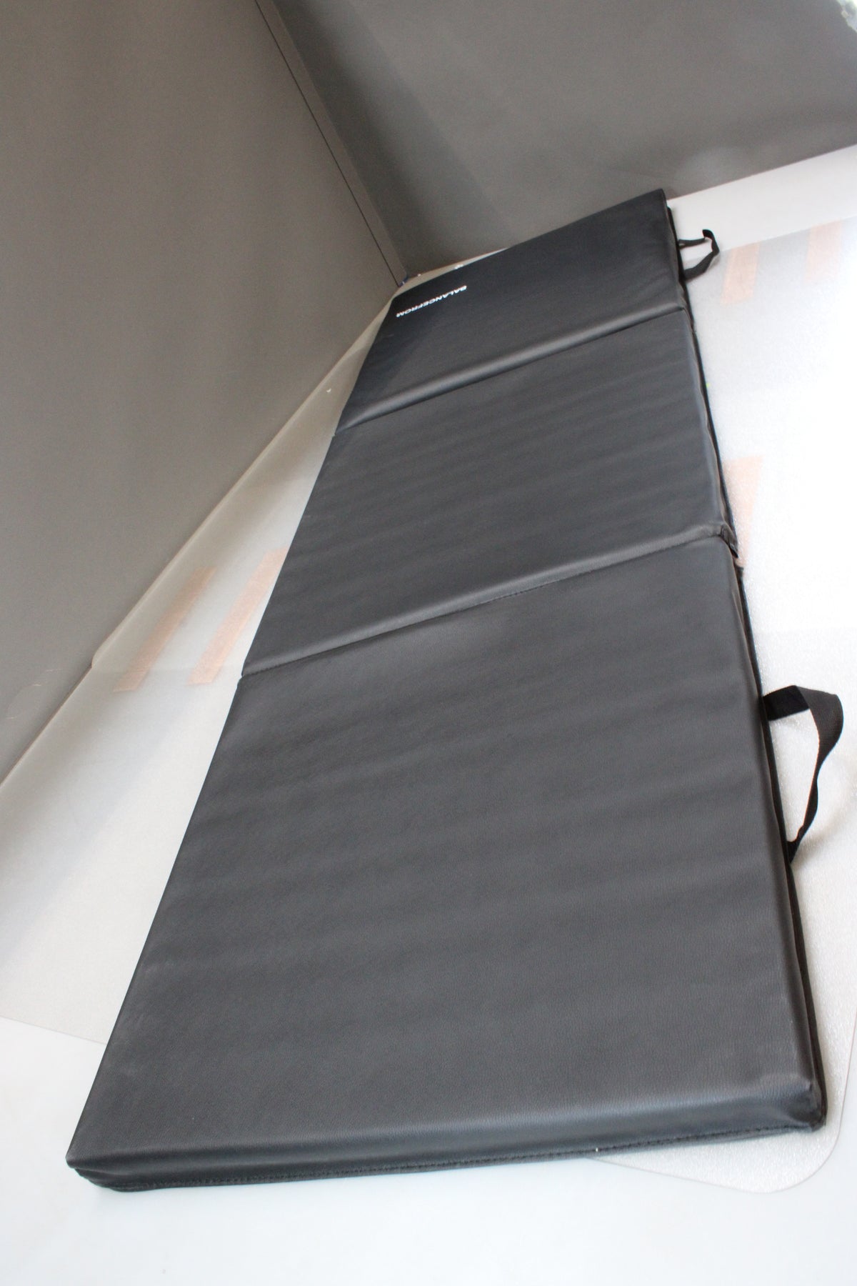 BalanceFrom Sportmatte faltbar 180x60cm 5cm dick Fitness Yoga - 1