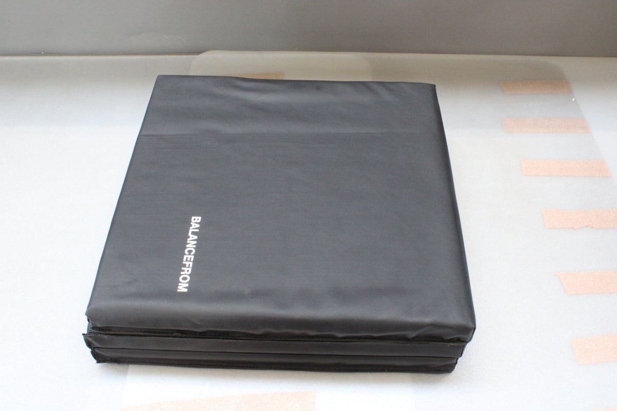 BalanceFrom Sportmatte faltbar 180x60cm 5cm dick Fitness Yoga - 1