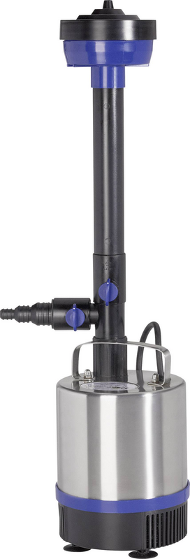 B-Ware Renkforce 1217918 Springbrunnenpumpe 3000 L/H Edelstahl 120 W