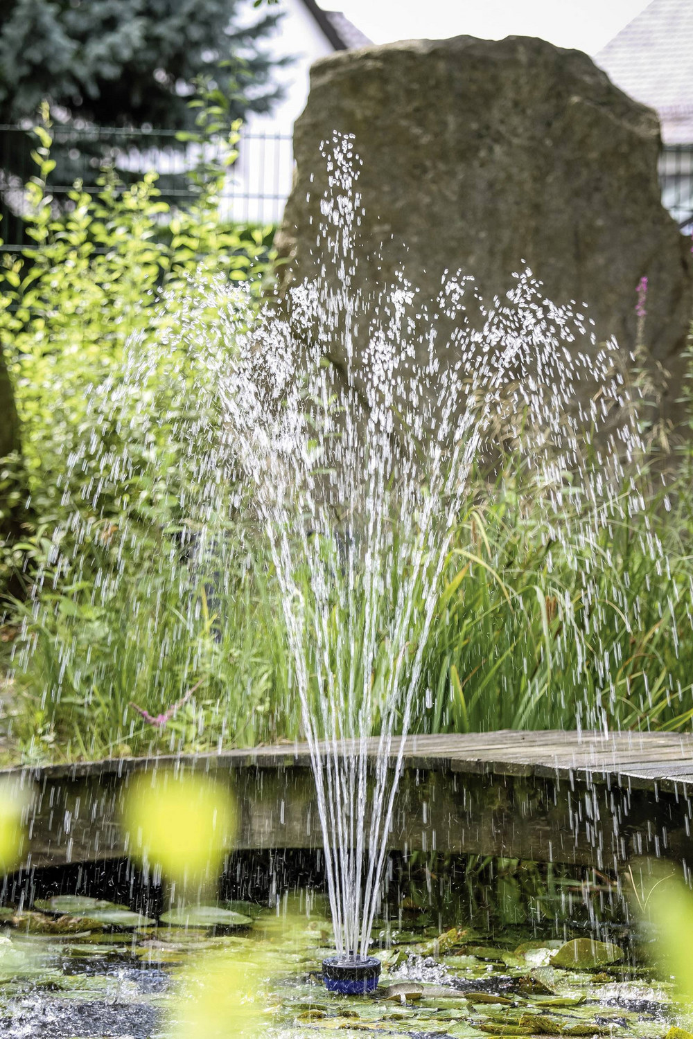 B-Ware Renkforce 1217918 Springbrunnenpumpe 3000 L/H Edelstahl 120 W - 4016138918885