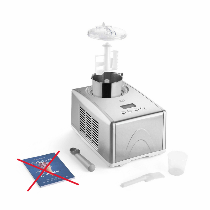 D-Ware Springlane Eismaschine Emma Eiscrememaschine Eisbereiter Kompressor Defektware - 4056499027680