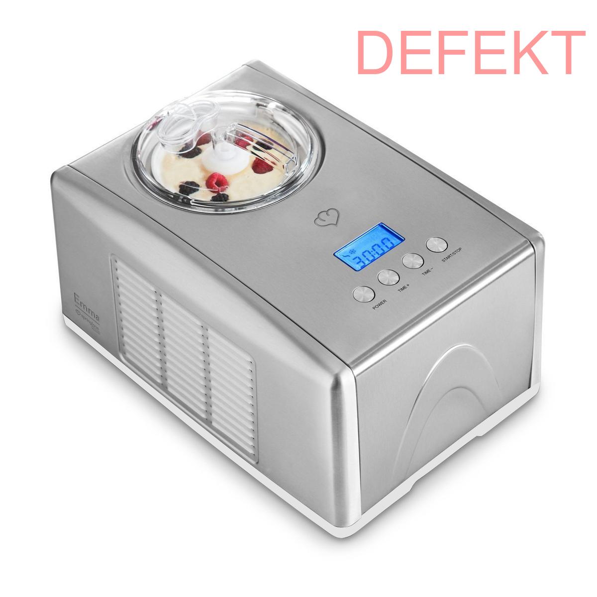 D-Ware Springlane Eismaschine Emma Eiscrememaschine Eisbereiter Kompressor Defektware - 4056499027680