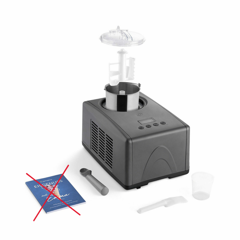 Springlane Eismaschine Emma Eisbereiter Eiscrememaschine 1,5 L Siehe Text/Foto B-Ware - 4056499031335