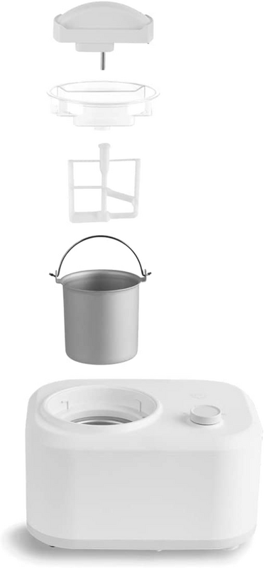 B-Ware Springlane Eismaschine Eni Eisbereiter Eis Speiseeismaschine Siehe Text/Foto - 4056499035975