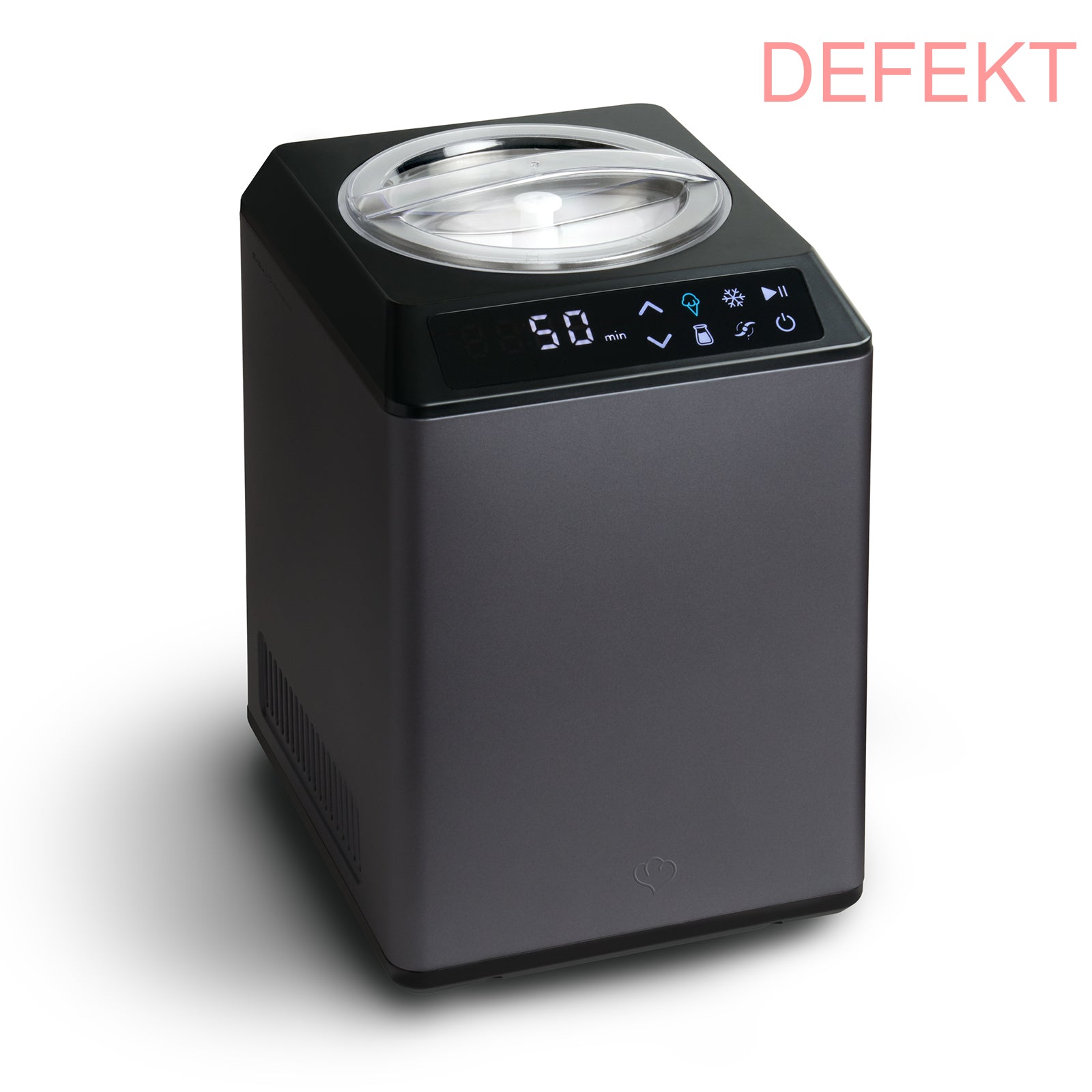 D-Ware Springlane Eismaschine Erika Eisbereiter Eiscrememaker Eis 2,5 L Defektware - 4056499032417