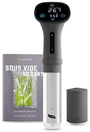 Springlane Sous Vide Garer Henry Vakuumgarer Display Schongarer Siehe Text/Foto B-Ware - 4056499030321