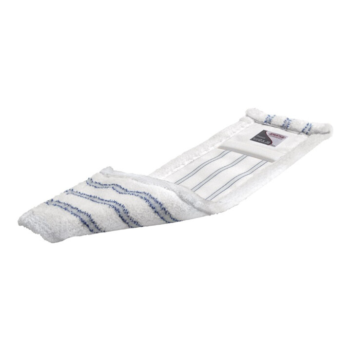 Sprintus Wischmopp Bodenreiniger Mikrofaser Weiß/Blau B500mm Für Böden 24 Stück B-Ware - 4260206870425