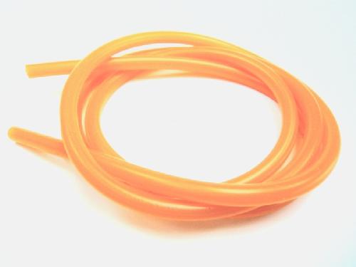 Xceed Silikonschlauch Kraftstoffleitung Benzinschlauch 1 m orange 9 STÜCK - 8717135044442
