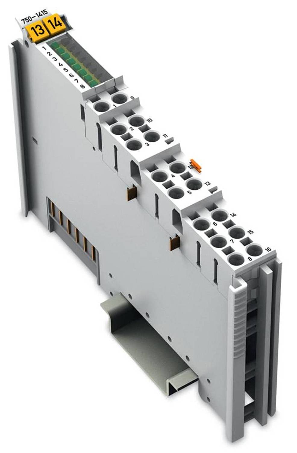 B-Ware Wago Sps Eingangskarte 750 1415 24 V/Dc 8 Kanal Digitaleingangsklemme - 4050821085621
