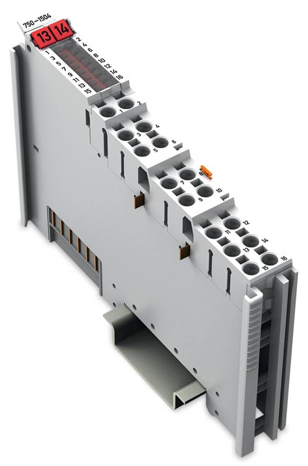 B-Ware Wago Sps Erweiterungsmodul 750 1504 24 V/Dc 16 Kanal Ausgangsklemme 200 Stück - 4045454905576