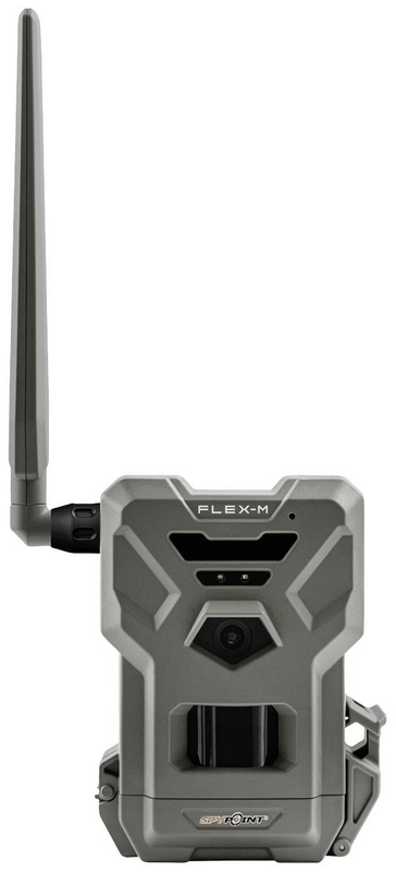 Spypoint Flex M Wildkamera Kamera 28 Megapixel Tonaufzeichnung 4 G Gsm Grau Grün  B-Ware - 887157023317