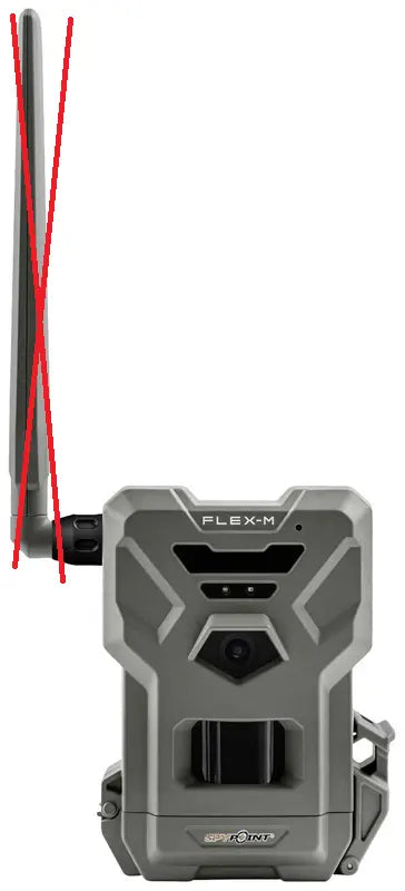 C-Ware Spypoint Flex M Wildkamera Kamera 28 Megapixel Tonaufzeichnung Siehe Text/Foto - 887157023317