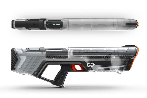 Spyra Go Wasserpistole Spritzpistole Wasserspielzeug Outdoor Siehe Text/Foto B-Ware - 4260747380407