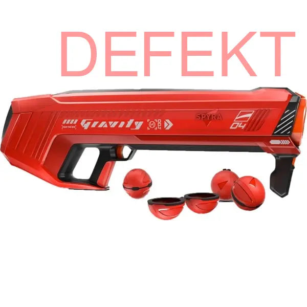 D-Ware Spyra Wasserbombenwerfer Werfer Wasserbomben Gravity Outdoor Defektware - 4260747380469