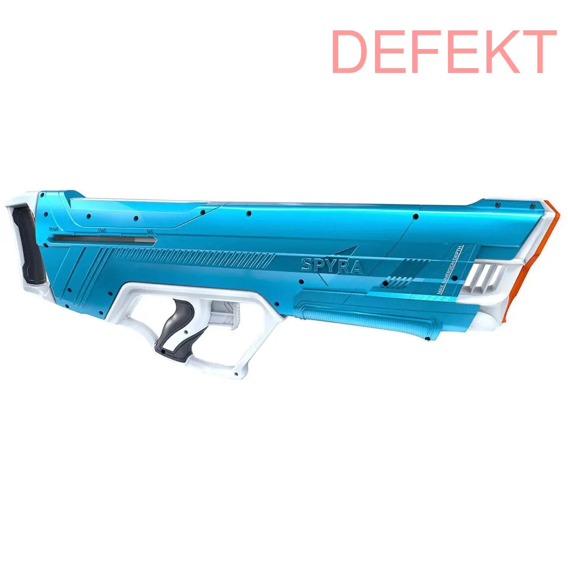 D-Ware Spyra Wasserpistole Spritzpistole Spyra Lx Tankanzeige Spyra Blast Blau Defektw49 - 4260747380018
