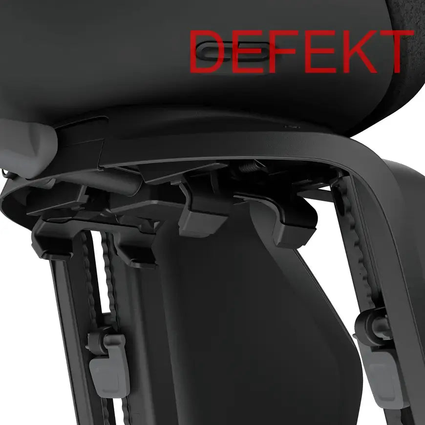 Thule Yepp Nexxt 2 Maxi Fahrradkindersitz Gepäckträgermontage Defektware D-Ware - 4260747380018